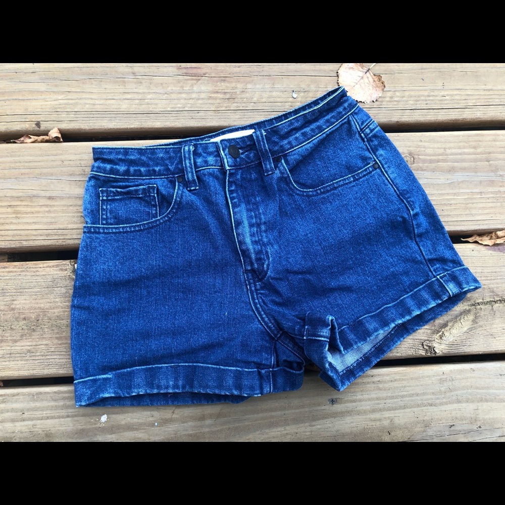 Pac Sun Mom Shorts